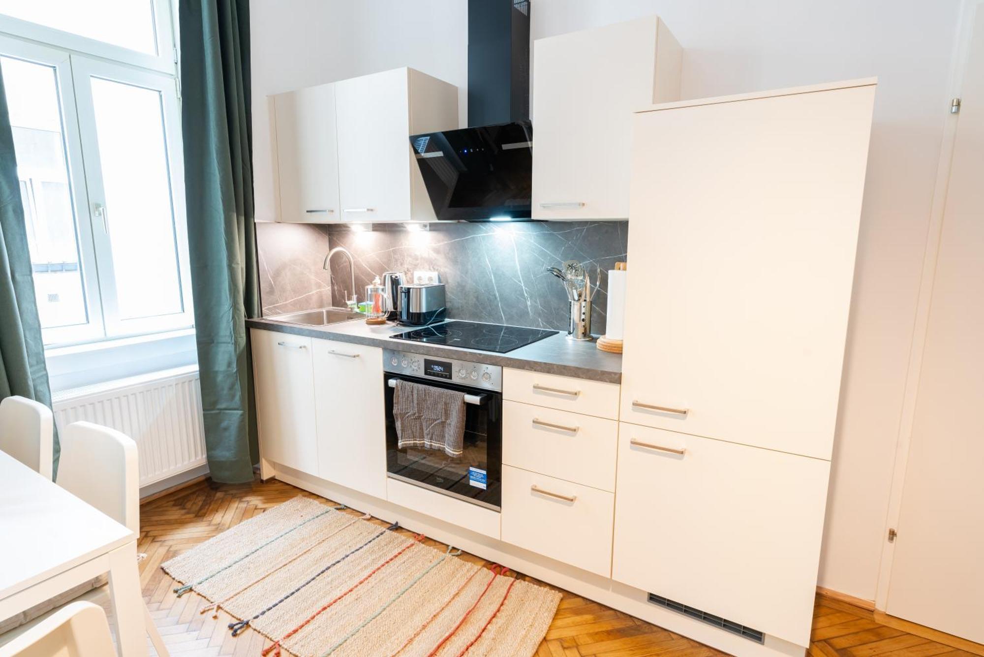 Vienna City Apartment 1020 וינה מראה חיצוני תמונה