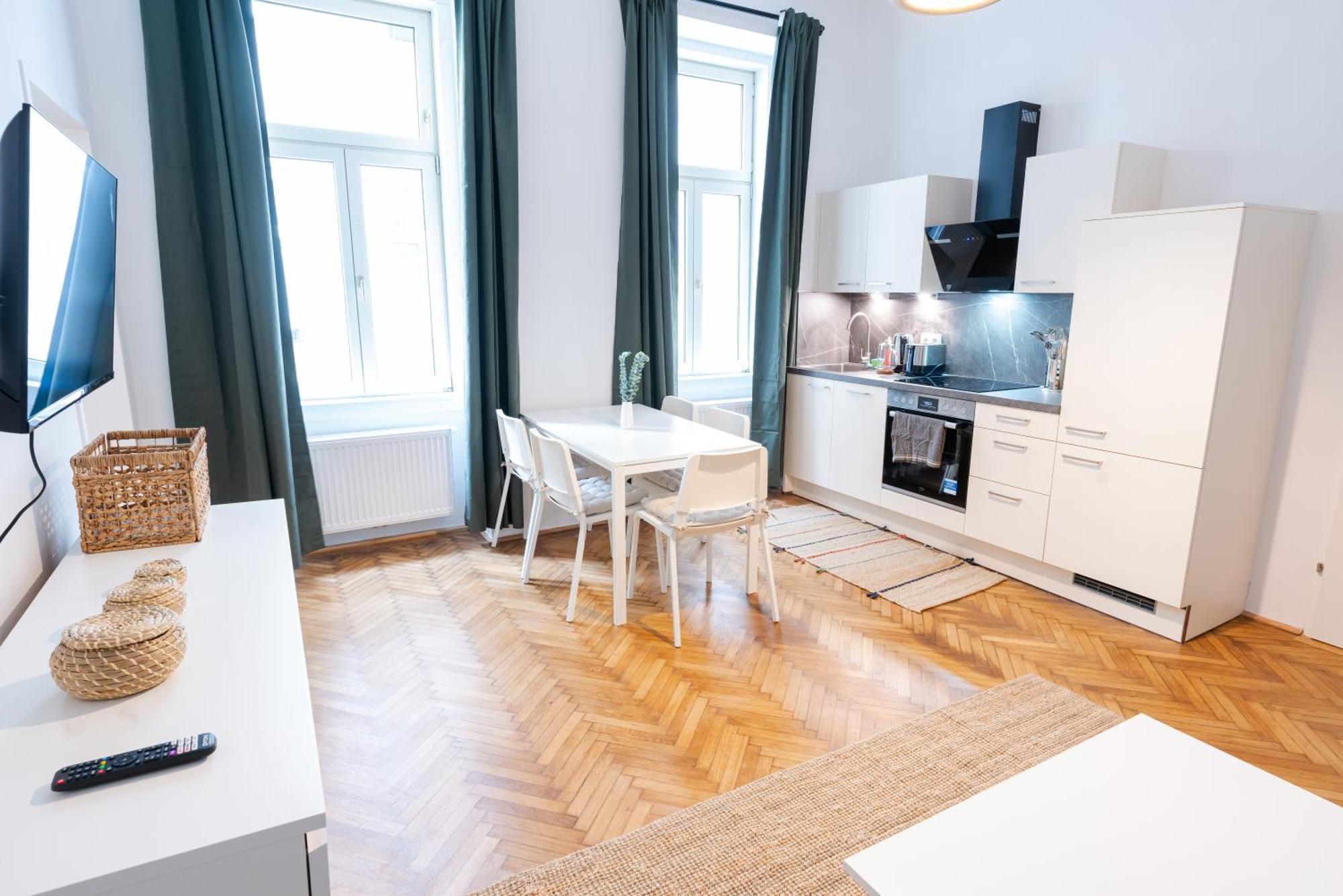 Vienna City Apartment 1020 וינה מראה חיצוני תמונה