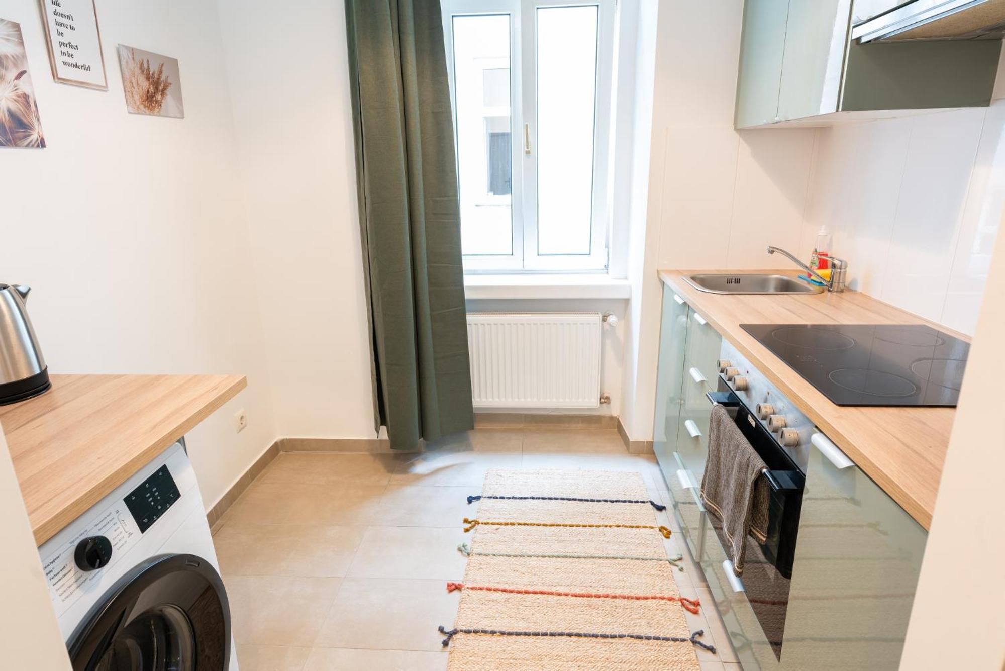 Vienna City Apartment 1020 וינה מראה חיצוני תמונה
